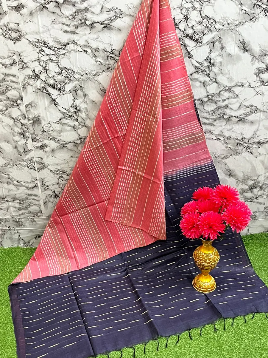Graceful Kota Silk Saree – Lightweight Elegance Woven to Perfection